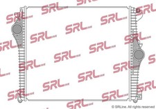 Ladeluftkühler für Alfa Giulia 952 Stelvio 949 ab 15->