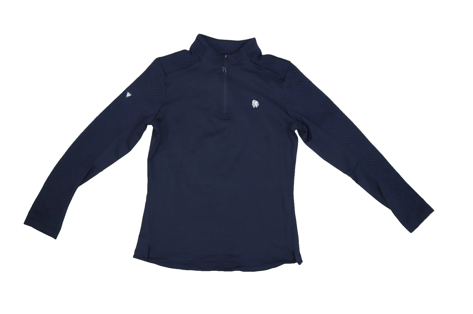 Levelwear Daybreak Pullover Shirt Mens Medium Jacquard Moisture Wicking Athletic