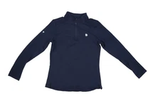 Levelwear Daybreak Pullover Shirt Mens Medium Jacquard Moisture Wicking Athletic