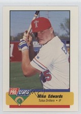 1994 Fleer ProCards Minor League Michael Edwards Mike Edwards #250 0q3