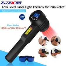 12W 808nm 905nm Physiotherapy Laser Machine Podiatry For Sports Injury Recovery