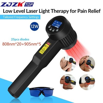 12W 808nm 905nm Physiotherapy Laser Machine Podiatry For Sports Injury Recovery