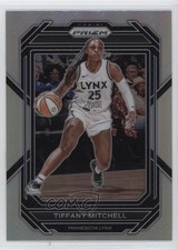 2023 Panini Prizm WNBA Silver Prizm Tiffany Mitchell #82 13cr