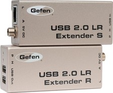 Gefen - EXT-USB2.0-LR - Gefen USB 2.0 Extender, 330ft 100m Range, 480Mbps