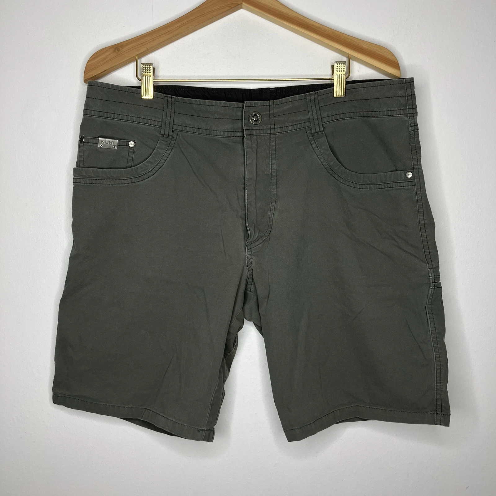 KÜHL Men's Shorts Size 36 Gray Outdoor Hiking