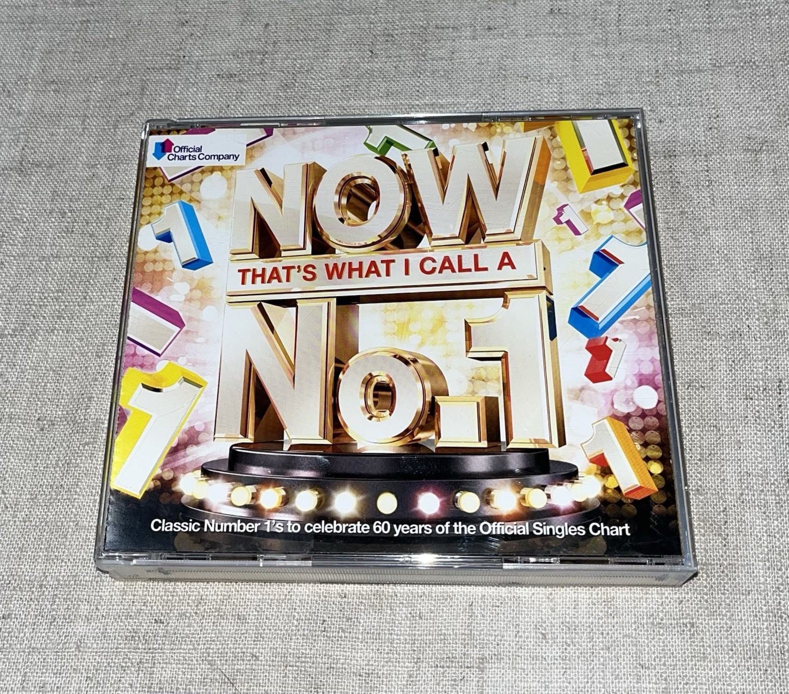 Now That's What I Call a No. 1 - Various Artists (CD 3 Disc Set 2012)