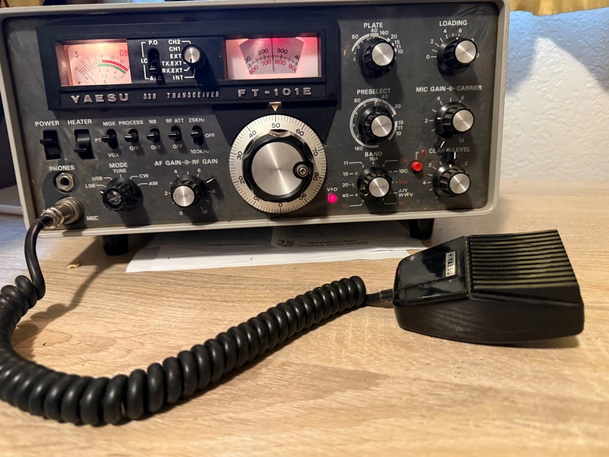 Yaesu Ft 101e for sale | eBay