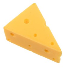 Simulated Cheese Props Artificial Bread Food Model Fake Decoration