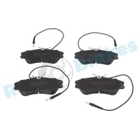 Bremsbelagsatz Scheibenbremse RAP Brakes R-P0196 FüR Peugeot Partner 306 Break