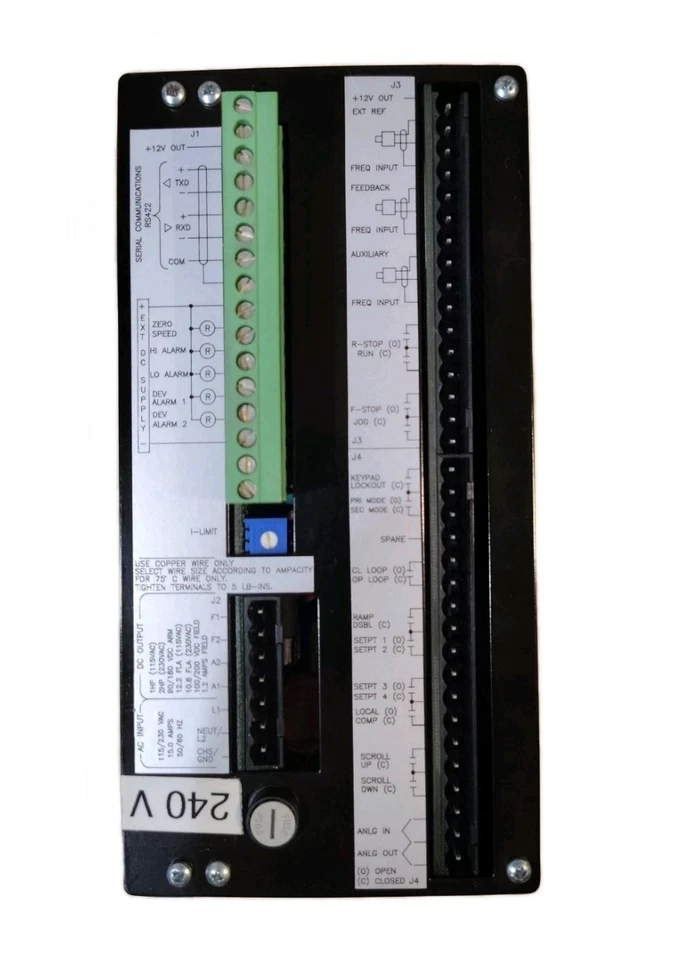 Contrex M-Drive 3200-1676 DC Drive - Image 3 of 3