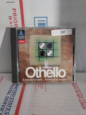 Othello CD-ROM (PC, 1996) Windows 95 Good Used No Keycode - #162g