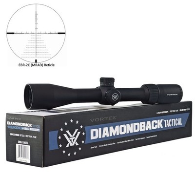 Vortex Diamondback Tactical 4-16x44 FFP EBR-2C MRAD DBK-10027 Rifle Scope