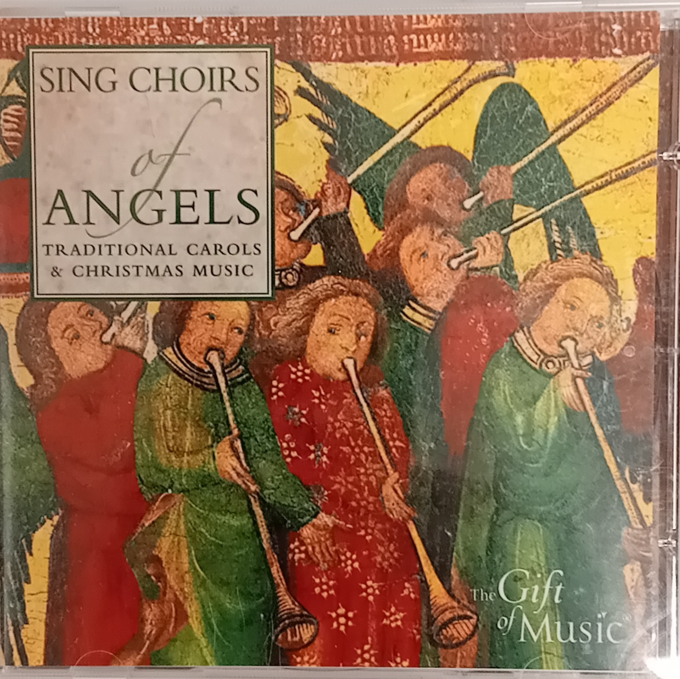 Sing Choirs of Angels Various Choirs singing J S Bach   Music CD Album