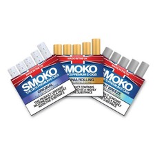 SMOKO E-CIGARETTE REFILLS (MADE IN THE UK E-CIG)