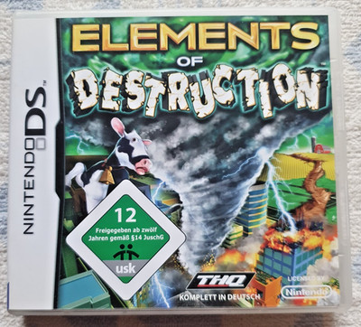 Elements of Destruction DS  komplett mit Anleitung