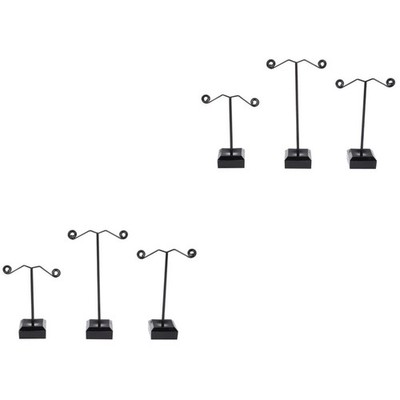 Set of 2 Ohrring Aufsteller Schnuck Ständer Ohrringehalter Stehen