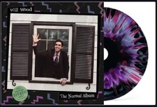 Will Wood - Normal Album Indie Exclusive Purple Splatter Will Wood - Normal Album Indie Exclusive Purple Splatter