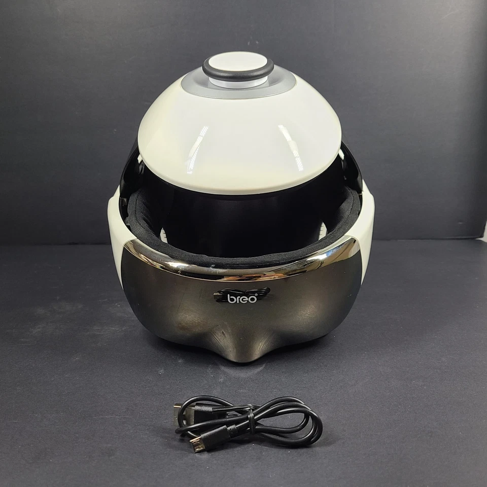 Masajeador de cabeza Breo iDream 3B - Terapia casco alivio del estrés ojos y cuero cabelludo Foto 2 de 4