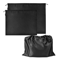 2 Pack Dust Bags for Handbags Silk Dust Cover Bag for Handbags Purses Shoes