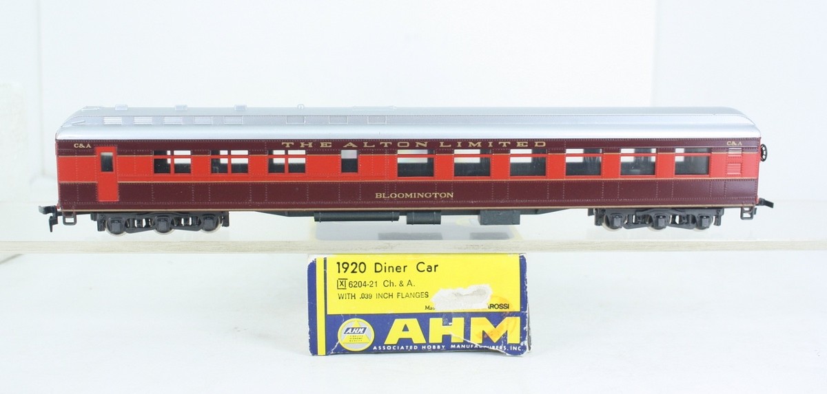 Rivarossi 2681 HO - Voiture Café Chicago & Alton N°113 - Modélisme