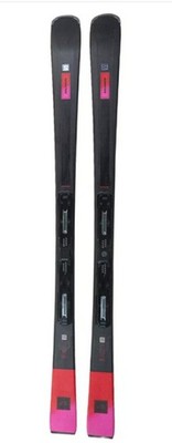 SALOMON L41757900160 S/MAX N°6 ST BLACK / RED / SUGAR PLUM 160CM SKIS