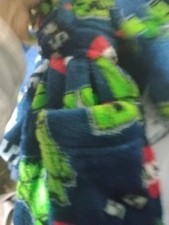 Minecraft Boys Pajama Robe Bathrobe Kids Size 6/7