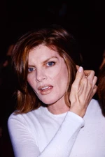 RENE RUSSO, THE THOMAS CROWN AFFAIR PREMIERE, 1999, 35mm Slide