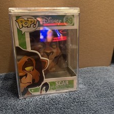 🦁👑 Funko Pop! Vinyl: Disney - Scar #89 + Protector 