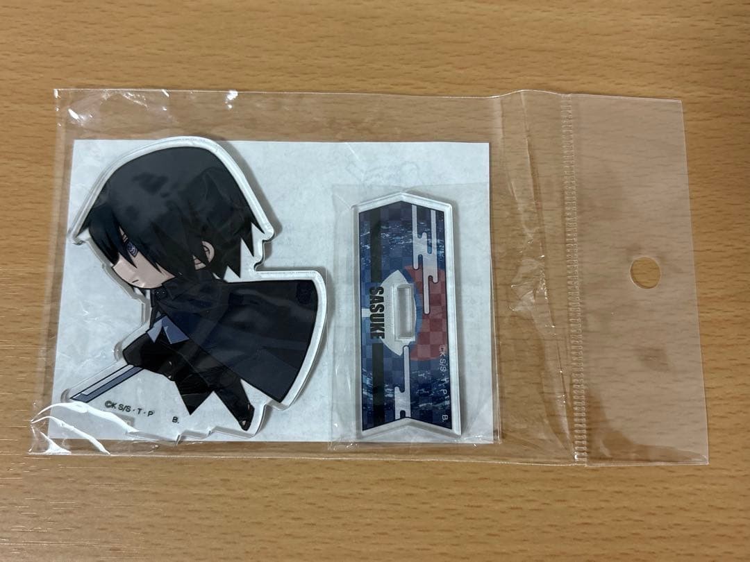 NARUTO Running Deformed Series Uchiha Sasuke Acrylic Stand Acstar