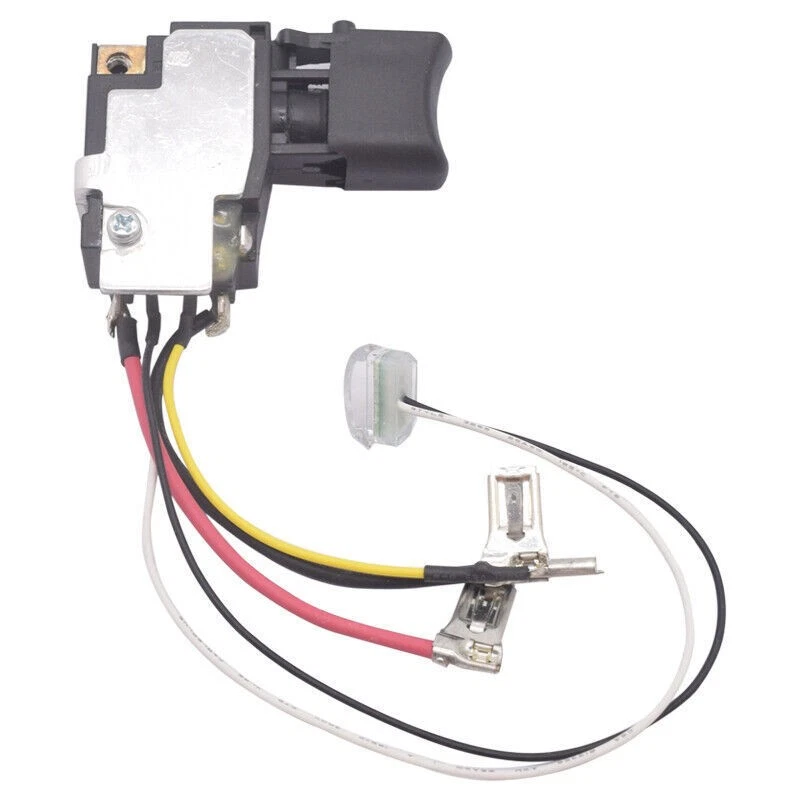 INTERRUPTOR MAKITA 6507511 TG573FSB-8V DC18V 15A 1 PIEZA NUEVO ORIGINAL ENTREGA RÁPIDA Foto 3 de 3