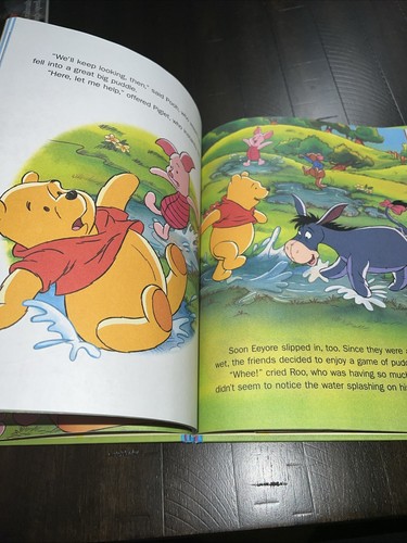 Winnie Puuh Regen Regen komm wieder Band 14 Buch - Bild 5 von 12