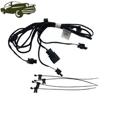 For 18-19 Audi S5 A5 Front Bumper Parking Assist Sensor Wire Wiring Harness Us For 18-19 Audi S5 A5 Front Bumper Parking Assist Sensor Wire Wiring Harness Us