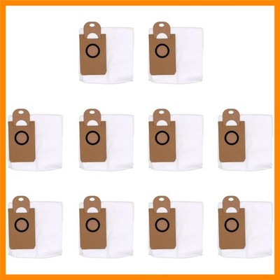 10 Pcs Dust Bags for iHome AutoVac Nova S1 Pro, iHRVS1PRO-3BLK Robot Vacuum |...