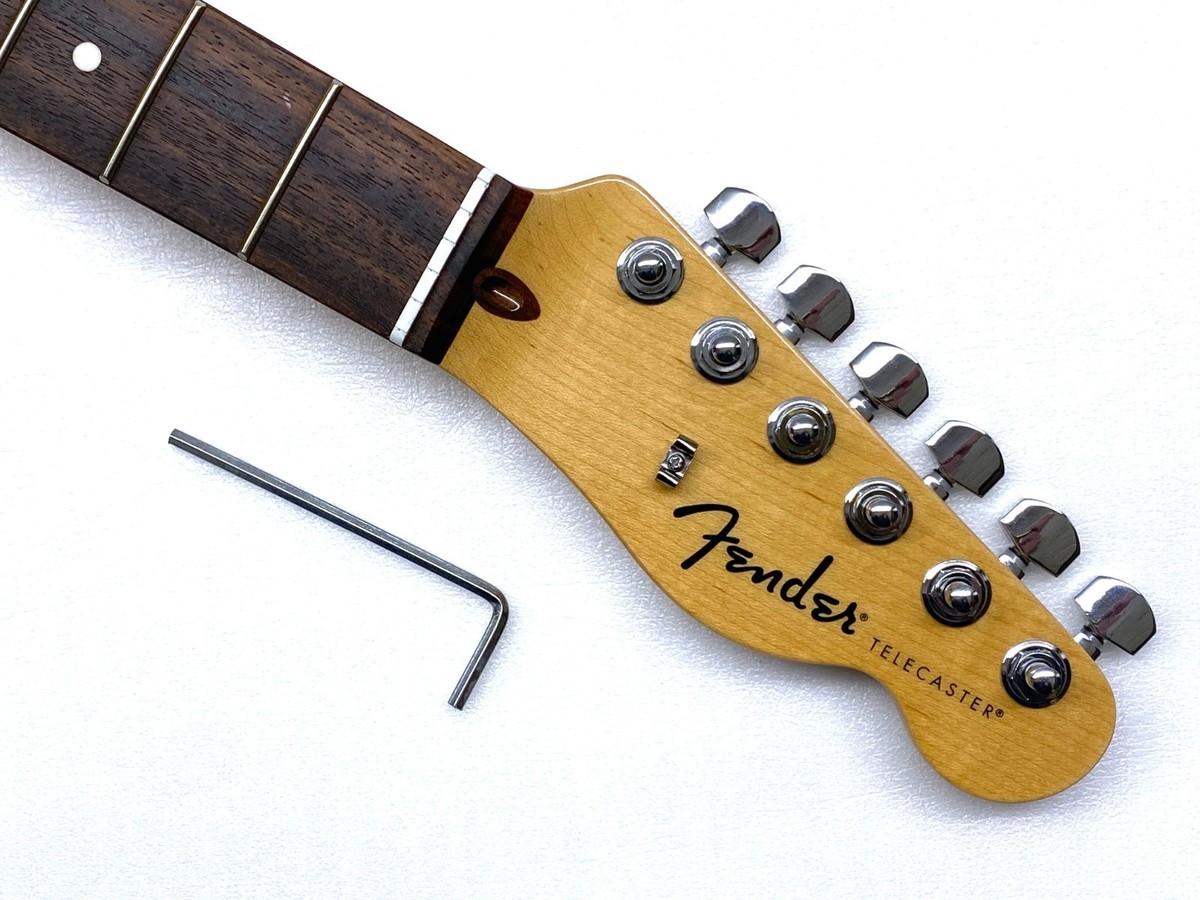 Genuine Fender STANDARD Tele Neck 21 Med Jumbo Frets 9.5