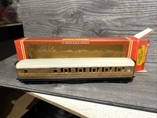 Hornby R478 LNER 4237 Teak Brake Composite OO Gauge Model Railway Coach VGC