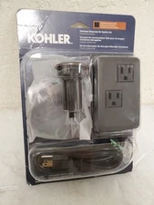 KOHLER Garbage Disposal Air Switch Kit in Oil-Rubbed Bronze (35723-2BZ)