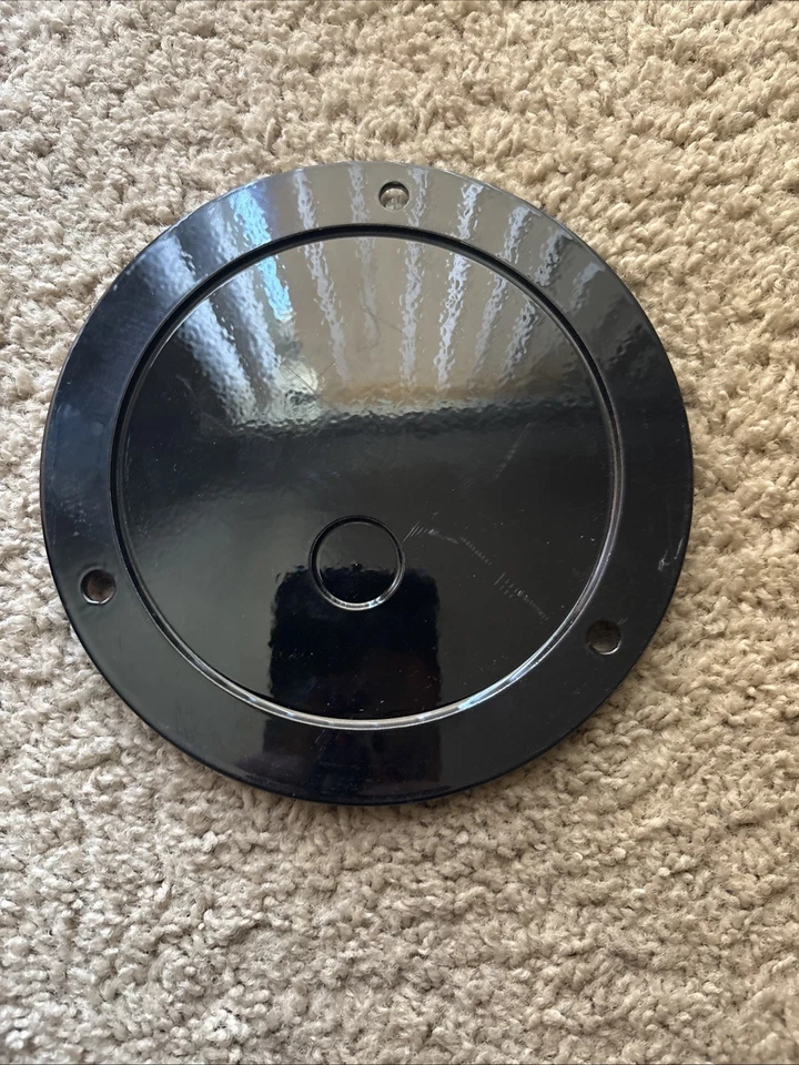 Cubierta Derby Saxon Motorcyles Black Griffin Warlord Cetro Villian Harley 3 Pernos Foto 3 de 3