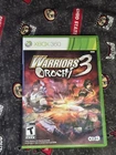 Warriors Orochi 3 (Microsoft Xbox 360, 2012) CIB COMPLETE