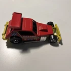 🔥 Vtg 1978 Hot Wheels “Greased Gremlin” – Red 💥 Blackwalls – Hong Kong Base 🚗