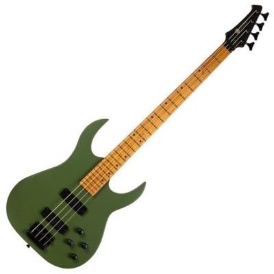 SPIRA Guitars B-400 MGR Satin Green E-Bassgitarre | Neu