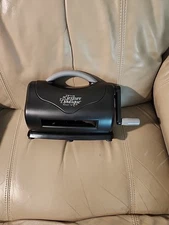 SIZZIX TEXTURE BOUTIQUE FOR STAMPIN' UP! EMBOSSING / CARD MACHINE MANUAL USED