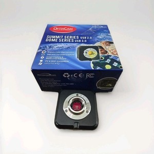 OptixCam Summit K2 OCS-D3K2-5 Digital Microscope Camera 5.1mp Aptina CMOS 1/2.5"