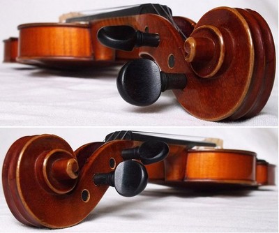 OLD GERMAN VIOLIN 1950 -VIDEO- ANTIQUE RARE MASTER バイオリン скрипка 067