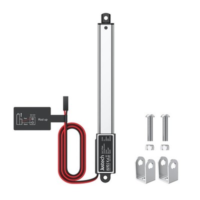 Linearantrieb 100mm Motor 12V 4'' 32N Robuster Linearmotor zum Sehen...