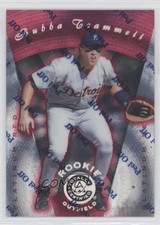 1997 Pinnacle Totally Certified Platinum Red 1993/3999 Bubba Trammell #127 ff8
