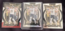2024 Panini Select Tory Taylor #1 RC Lot (3)  Silver Die-Cut, Silver Prizm, Base