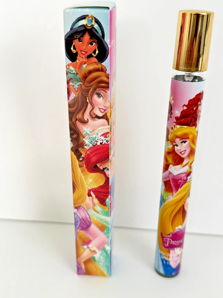 Spray Perfume Princesses 1.17 Fl oz Dulce Aroma, Nuevo Foto 4 de 4