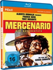 Blu-ray - Mercenario - Der Gefürchtete *  It...