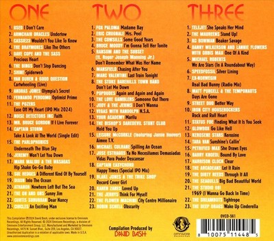 VARIOUS ARTISTS INTERNATIONAL POP OVERTHROW:, VOL. 25 NEW CD