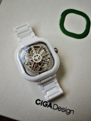 CIGA Design Y Series Eastern Jade White C012-WG01-W7W